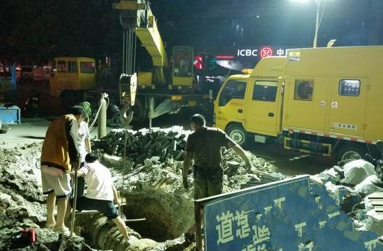 �ܵ�ʩ���F��